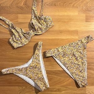 Abercrombie bikini (2 bottoms!)